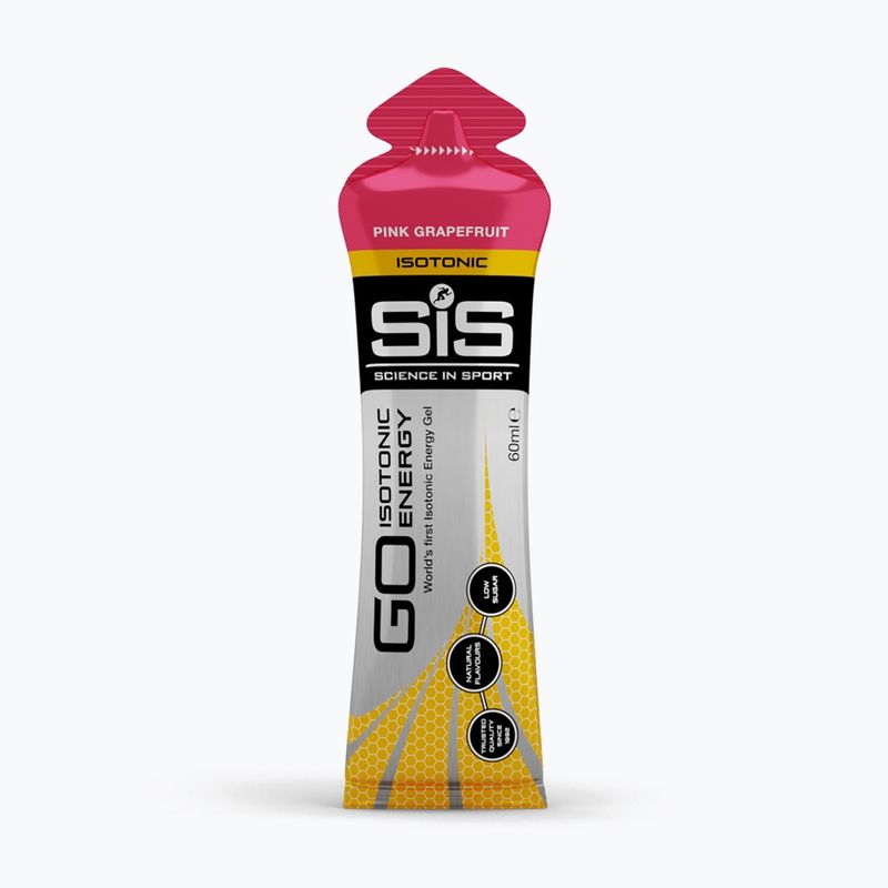 Izotonický gel Science in Sport GO Isotonic Energy 60 ml Pink Grapefruit