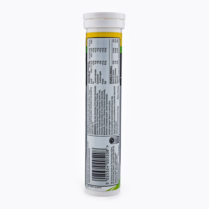 Elektrolytické tablety SiS GO HYDRO 20 tablet citron SIS130918 2