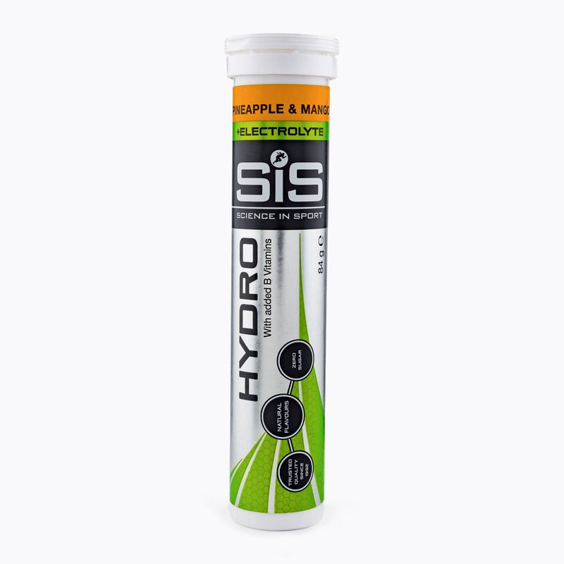 Elektrolytické tablety SiS GO HYDRO 20 tablet ananas-mango SIS130919