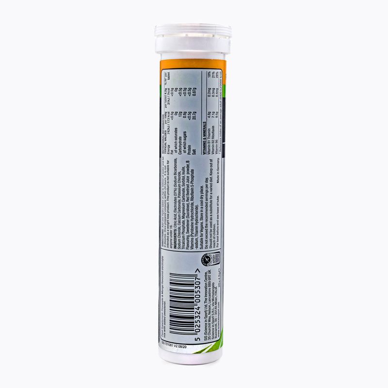 Elektrolytické tablety SiS GO HYDRO 20 tablet ananas-mango SIS130919 2