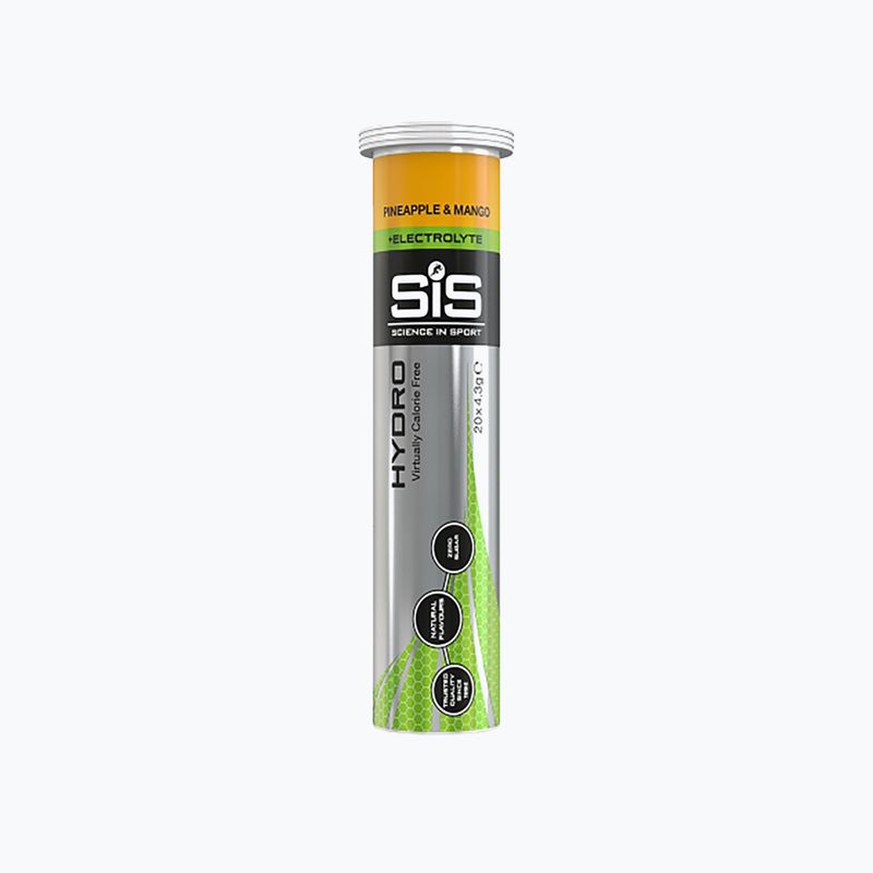 Elektrolytické tablety SiS GO HYDRO 20 tablet ananas-mango SIS130919 3
