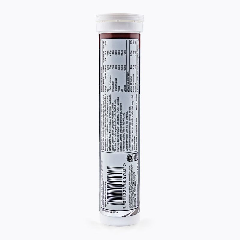 Elektrolytické tablety s kofeinem SiS GO HYDRO 20 tablet cola SIS130921 2