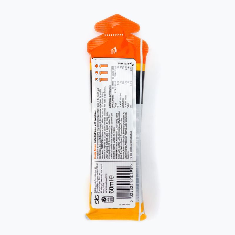 Izotonický gel SiS GO Isotonic 60ml pomeranč SIS131042 2