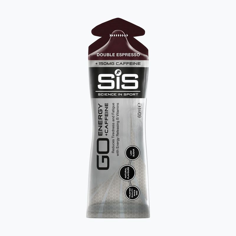 Energetický gel Science in Sport Go Energy 60 ml espresso