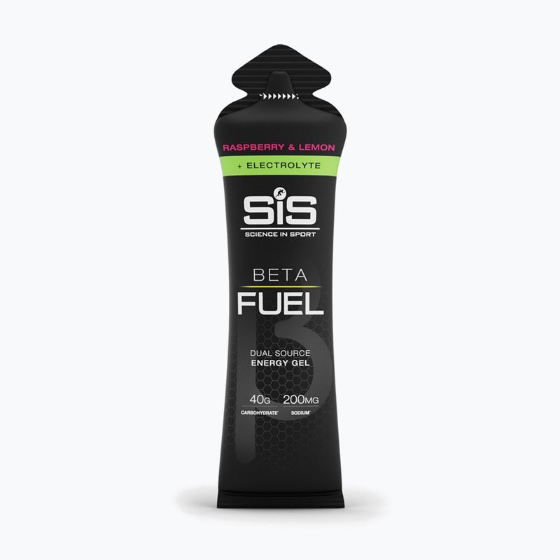 Energetický gel Science in Sport Beta Fuel + Electrolyte 60 ml raspberry/lemon