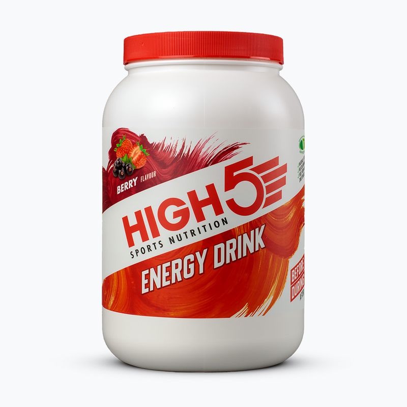 Iontový nápoj v prášku HIGH5 Energy 1 kg berry