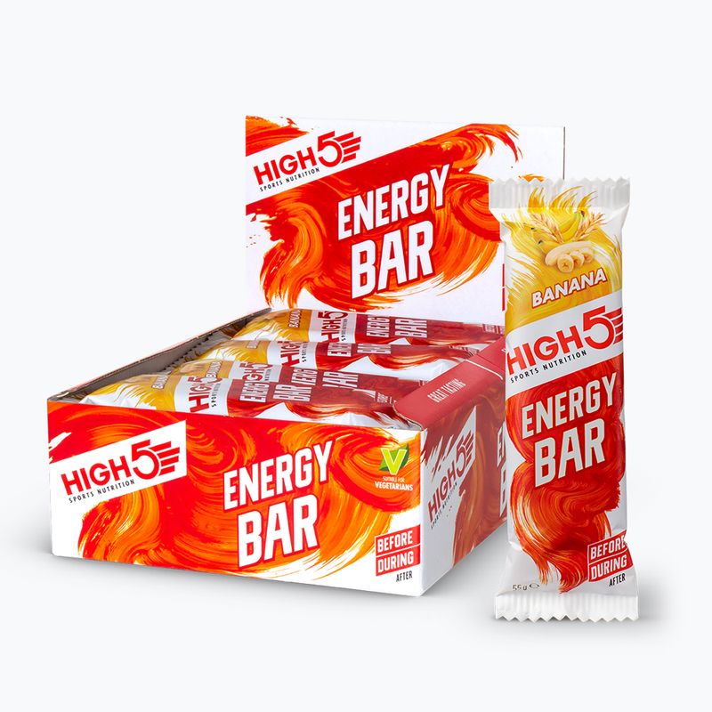 Energetická tyčinka HIGH5 Energy 55 g banán