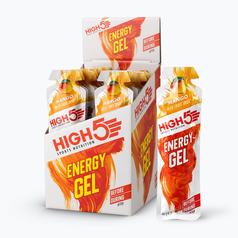 Energetický gel HIGH5 Energy 40 g mango