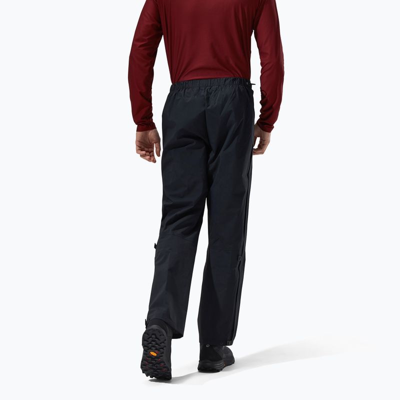 Pánské kalhoty do deště Berghaus Paclite black 2