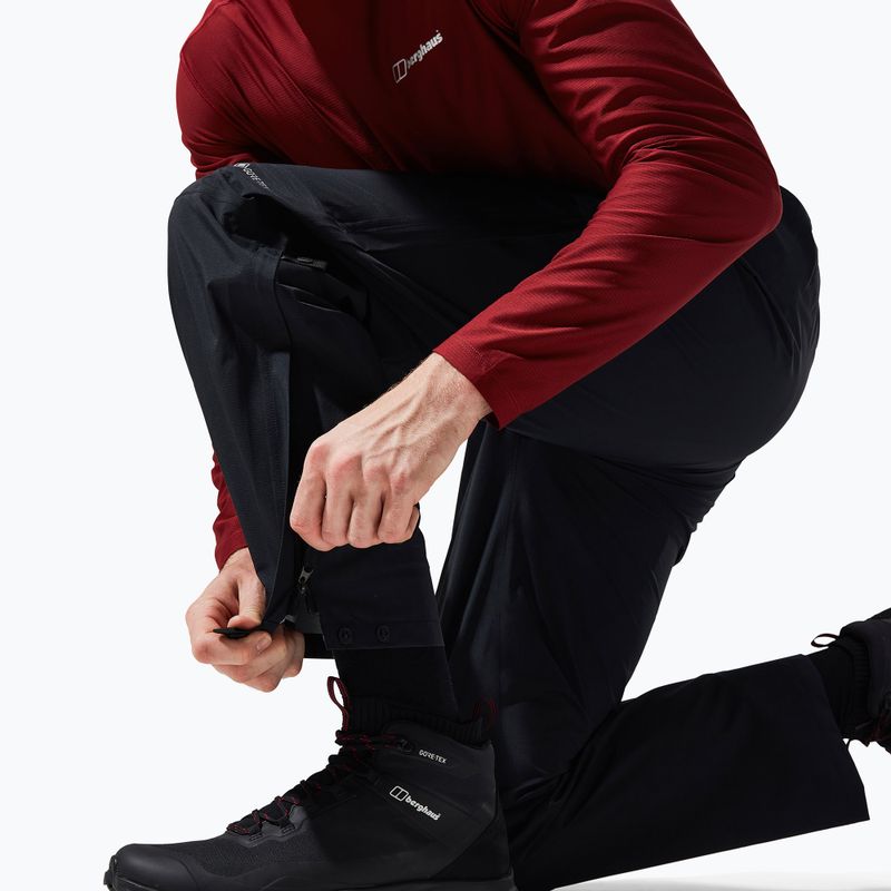 Pánské kalhoty do deště Berghaus Paclite black 6