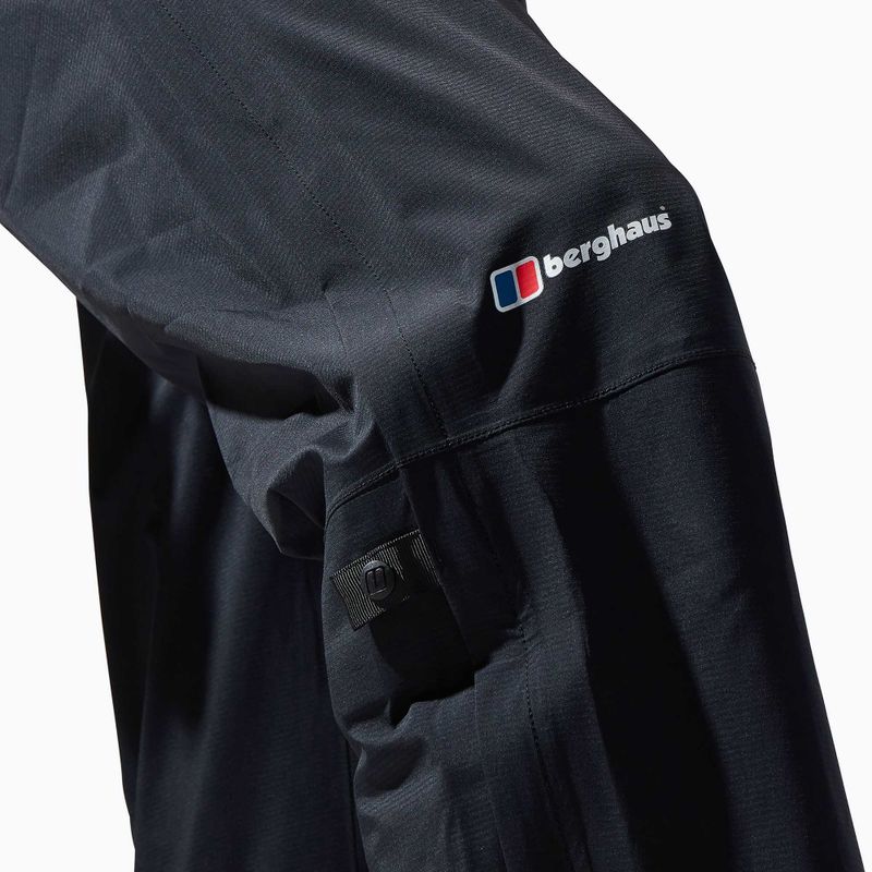Pánské kalhoty do deště Berghaus Paclite black 7