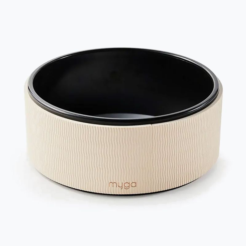 Jógový kruh Myga Mandala beige 4