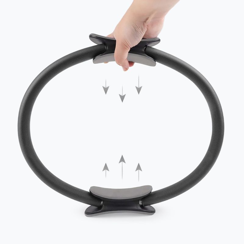 Pilates kruh Phoenix Fitness black 3