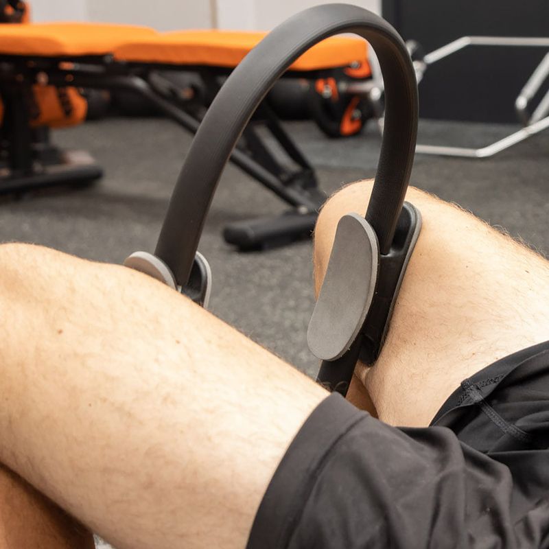 Pilates kruh Phoenix Fitness black 5
