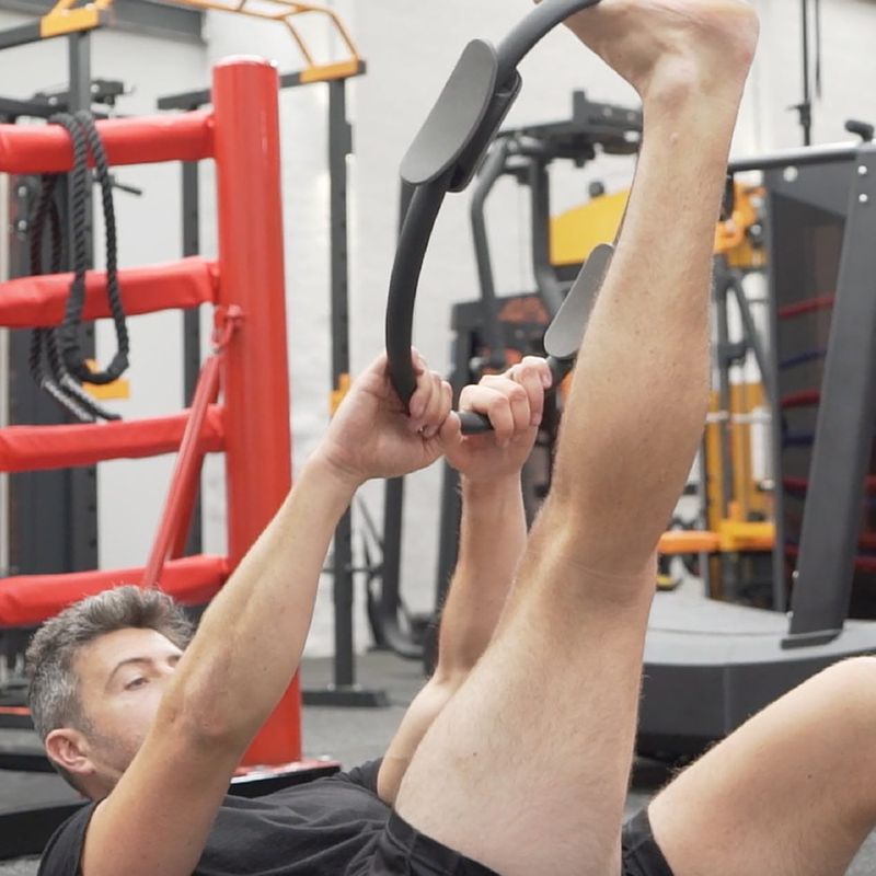 Pilates kruh Phoenix Fitness black 6