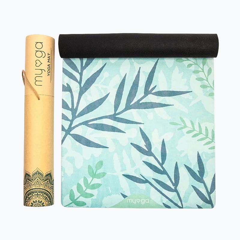 Jógová podložka Myga Peacemaker Luxurious green 2