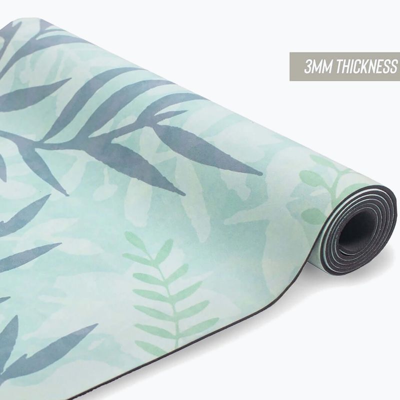 Jógová podložka Myga Peacemaker Luxurious green 6