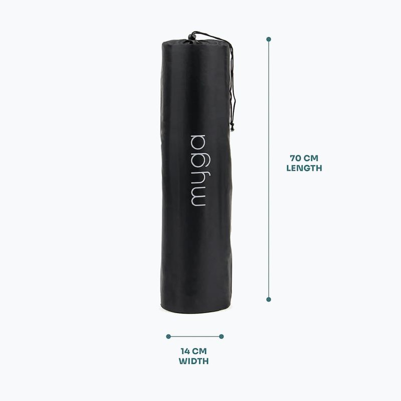 Obal na podložku na jógu Myga Carry Bag black 8