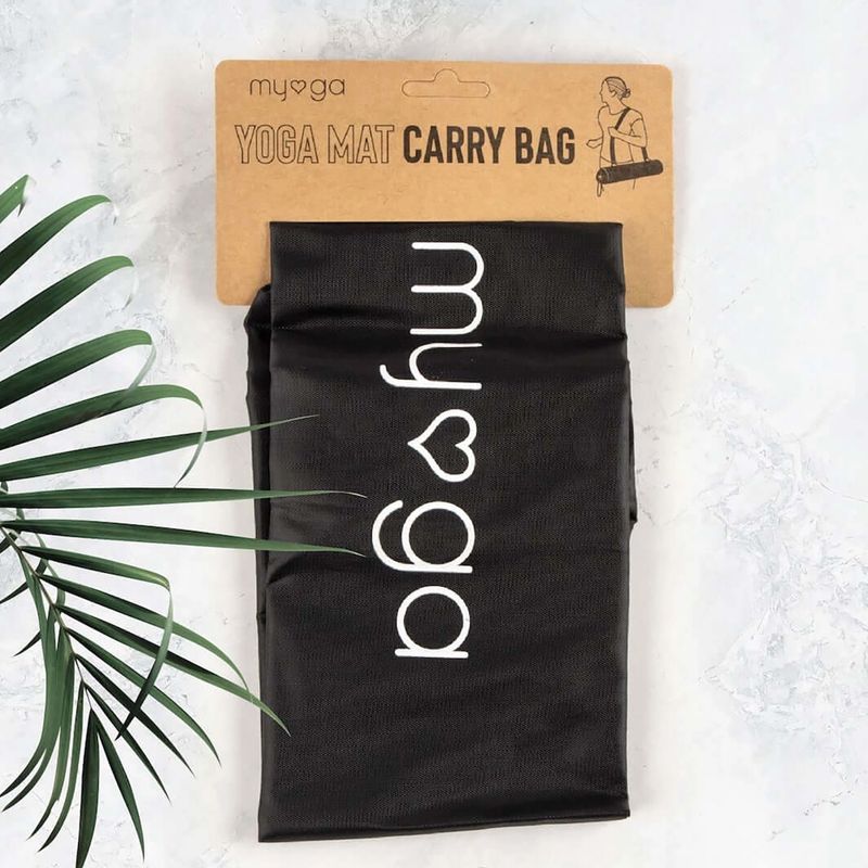 Obal na podložku na jógu Myga Carry Bag black 9