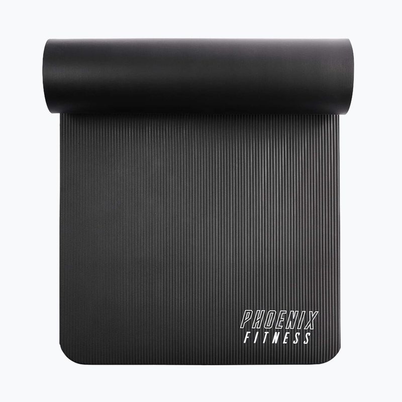 Podložka na jógu Phoenix Fitness black 2