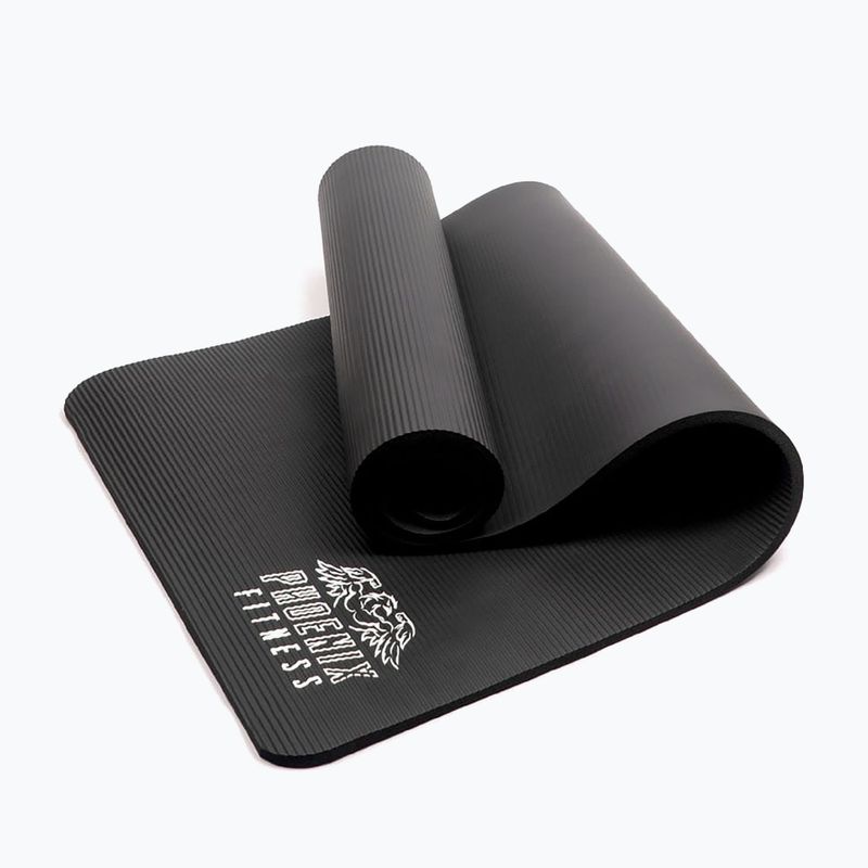 Podložka na jógu Phoenix Fitness black 3