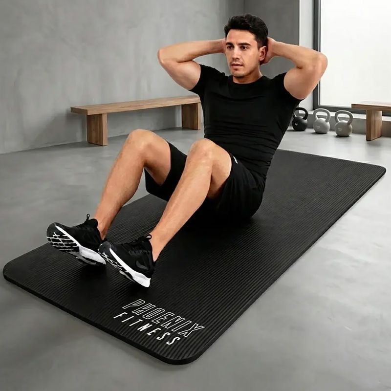 Podložka na jógu Phoenix Fitness black 5