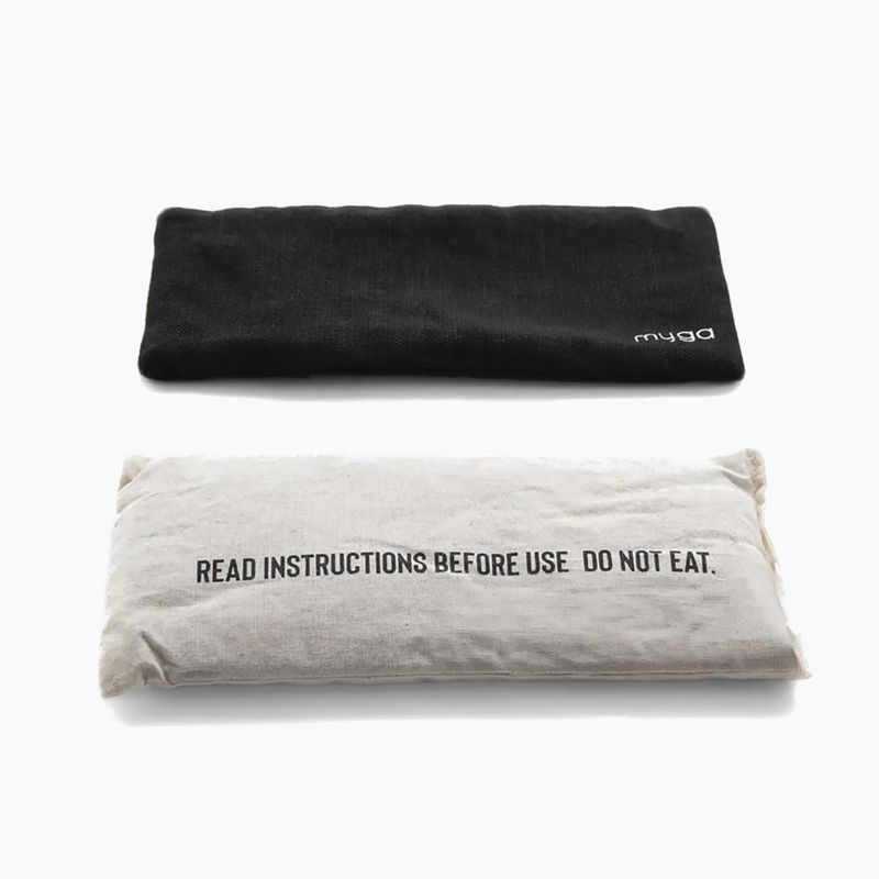 Polštář Myga Lavender Eye Pillow black 7