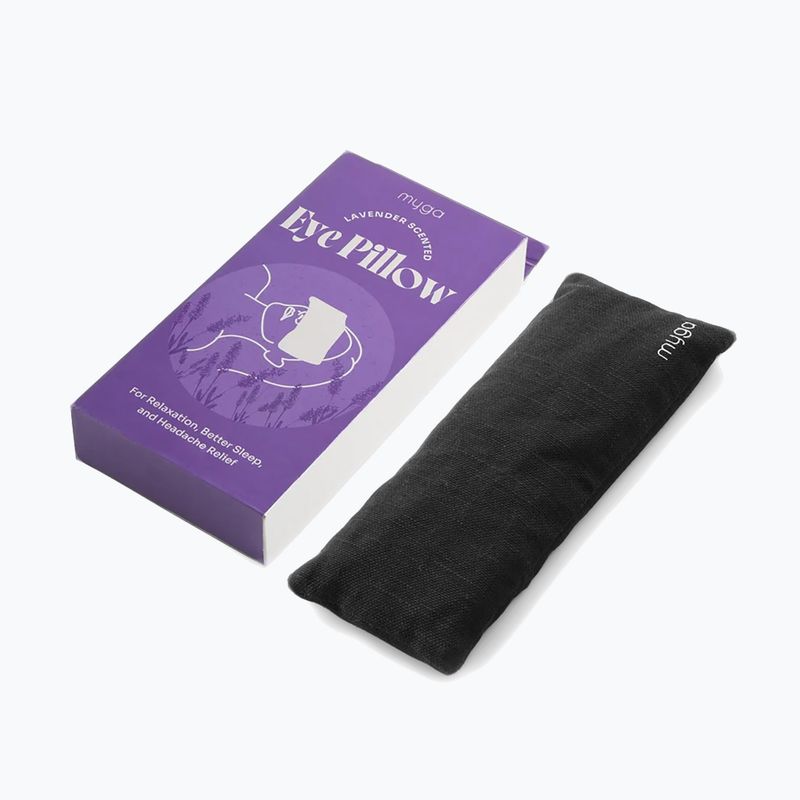 Polštář Myga Lavender Eye Pillow black 9