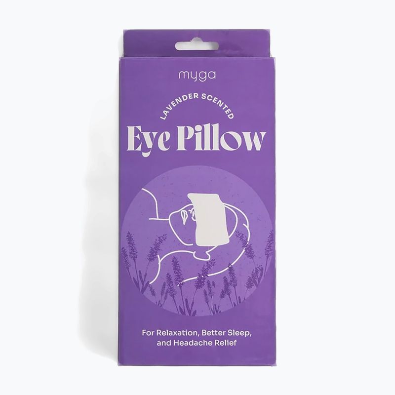 Polštář Myga Lavender Eye Pillow black 10