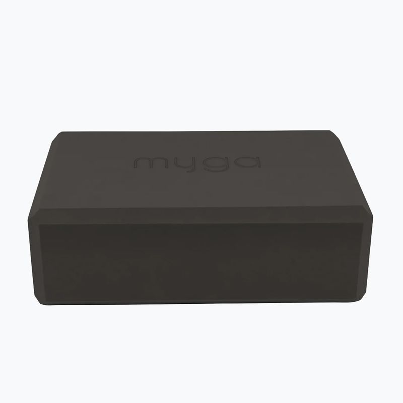 Jógový blok Myga Foam Block do jogi black 2