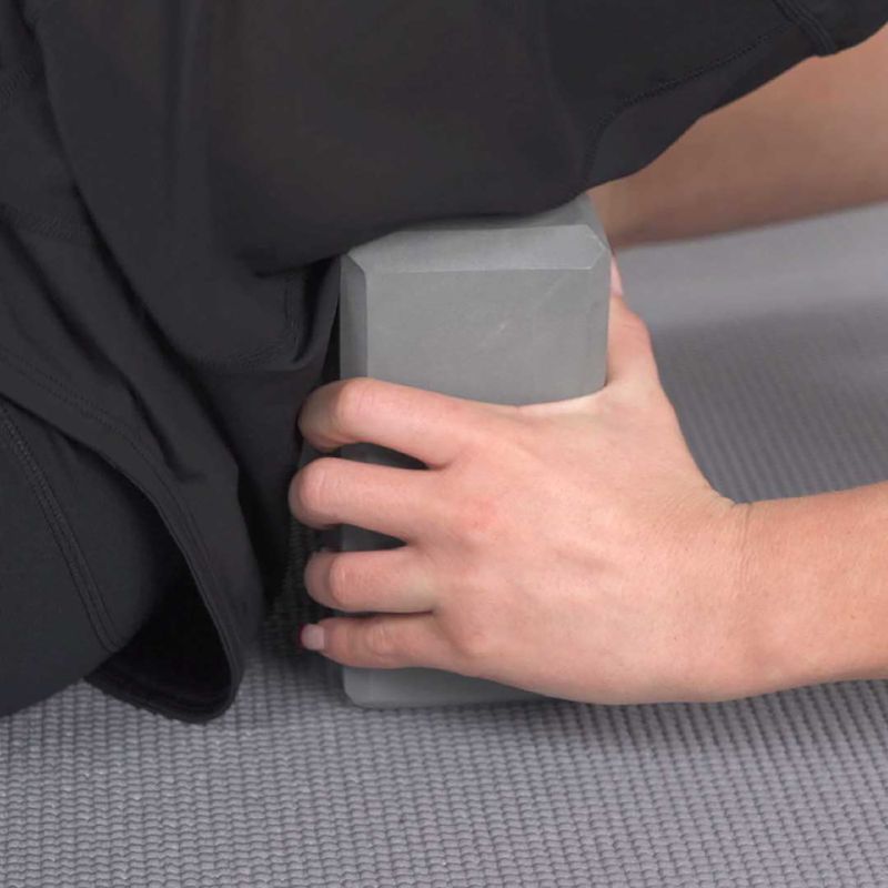 Jógový blok Myga Foam Block do jogi grey 7