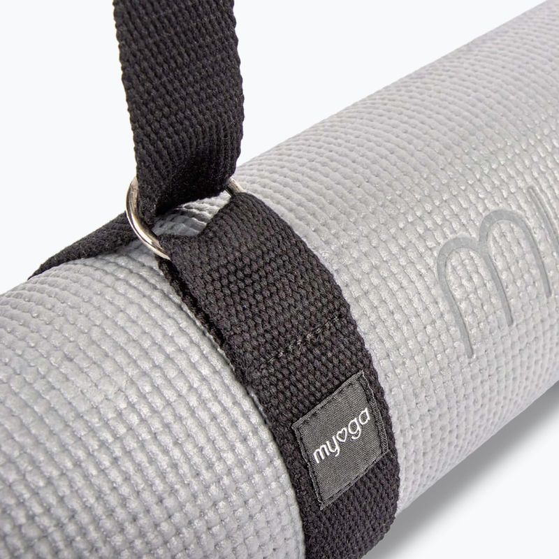 Pásek na jógu Myga 2 in 1 black 5