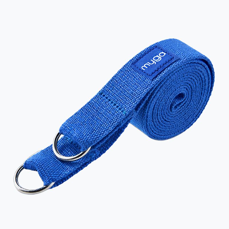 Pásek na jógu Myga 2 in 1 blue