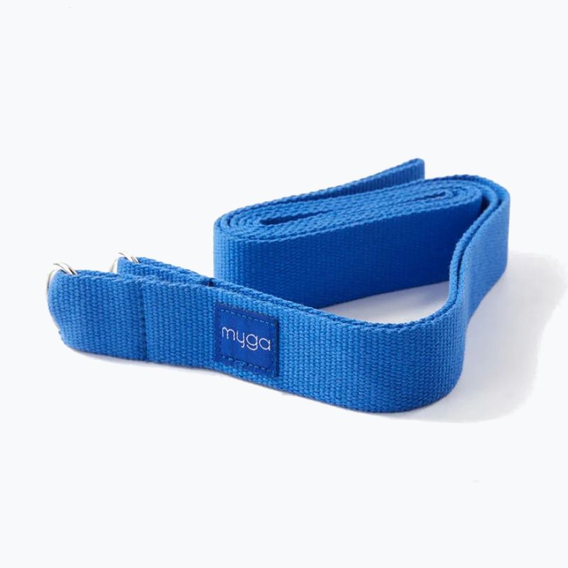 Pásek na jógu Myga 2 in 1 blue 2