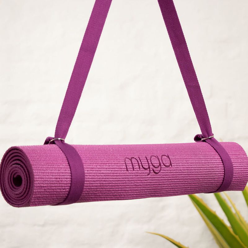 Pásek na jógu Myga 2 in 1 purple 2