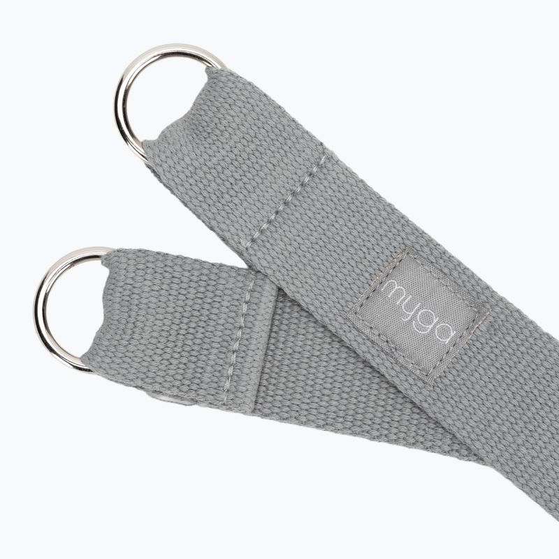 Pásek na jógu Myga 2 in 1 grey 2
