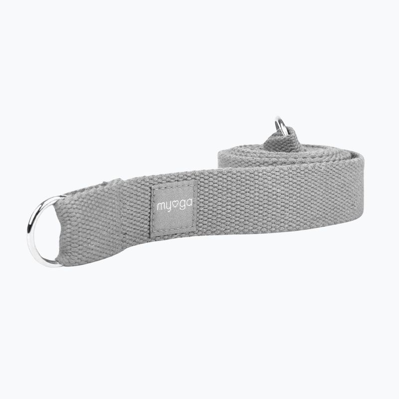 Pásek na jógu Myga 2 in 1 grey 4