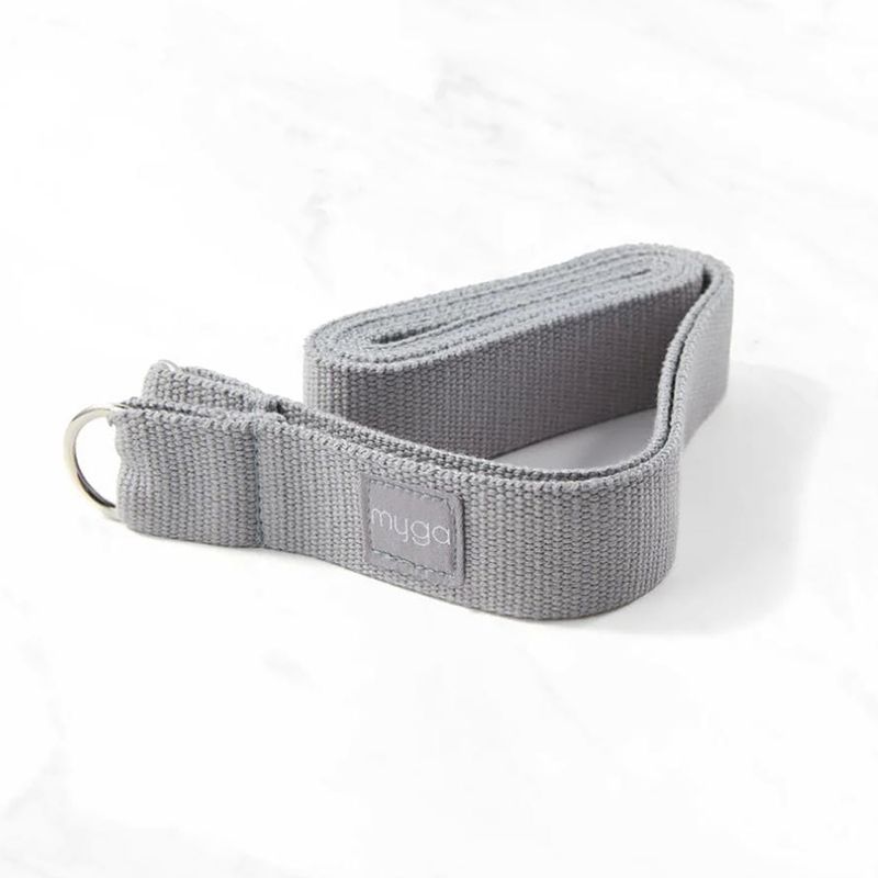 Pásek na jógu Myga 2 in 1 grey 7