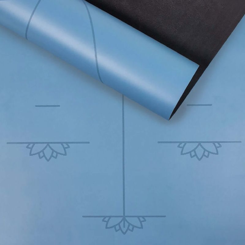 Podložka na jógu Myga Alignment XL 6 mm blue 3