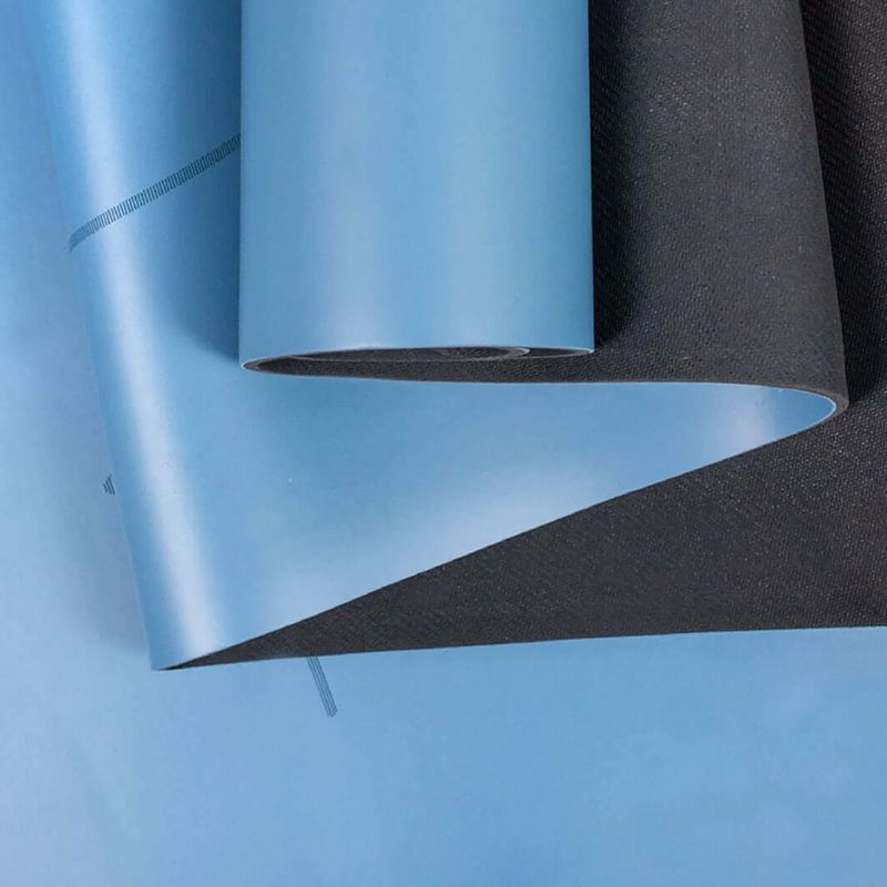 Podložka na jógu Myga Alignment XL 6 mm blue 4