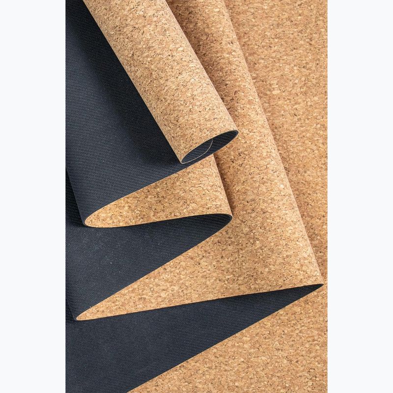 Podložka na jógu Myga Cork/Rubber 2 mm brown 2