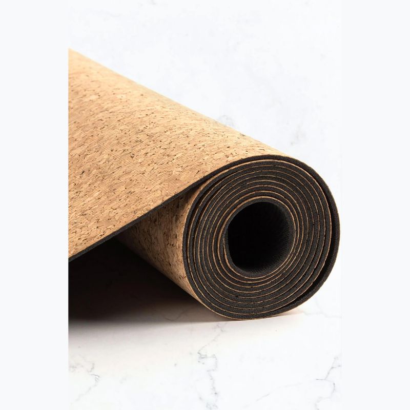 Podložka na jógu Myga Cork/Rubber 2 mm brown 3