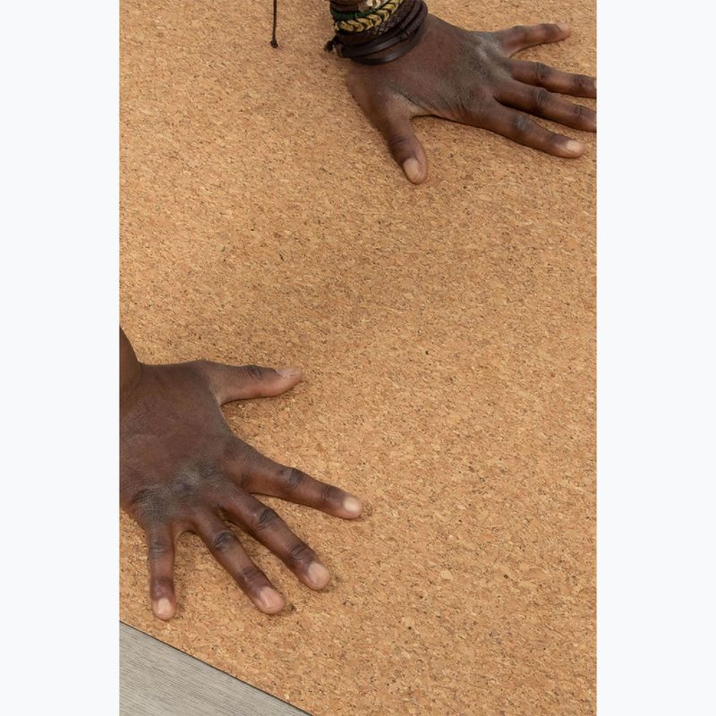 Podložka na jógu Myga Cork/Rubber 2 mm brown 4
