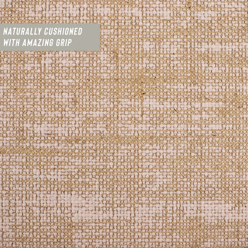 Podložka na jógu Myga Jute 5 mm beige 7