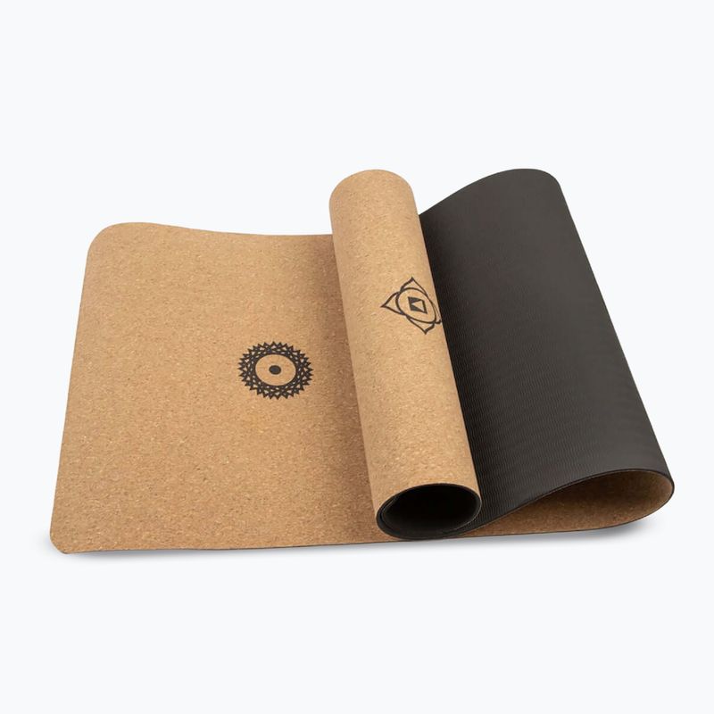 Podložka na jógu Myga Chakra XL 6 mm brown 3