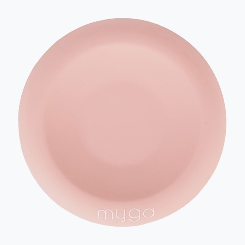 Gelová podložka na jógu Myga Support Pad pink