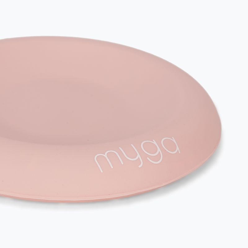 Gelová podložka na jógu Myga Support Pad pink 3