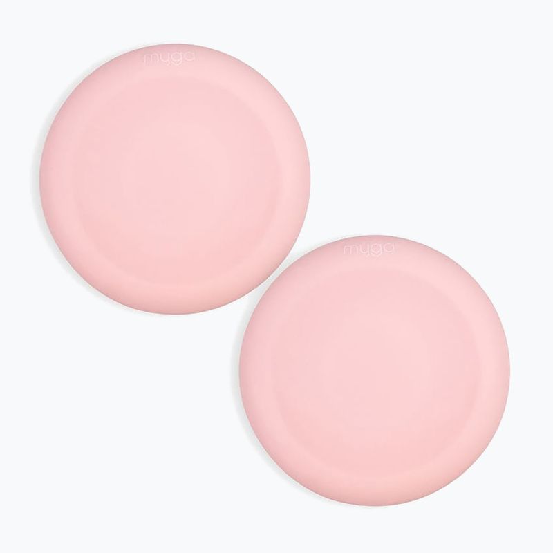 Gelová podložka na jógu Myga Support Pad pink 5