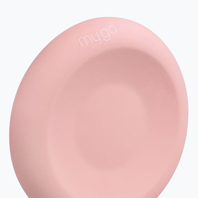 Gelová podložka na jógu Myga Support Pad pink 8