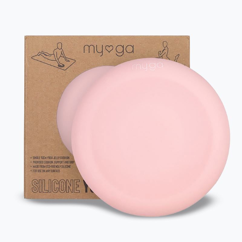 Gelová podložka na jógu Myga Support Pad pink 11